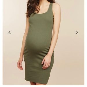 NWT Motherhood Maternity tank dress